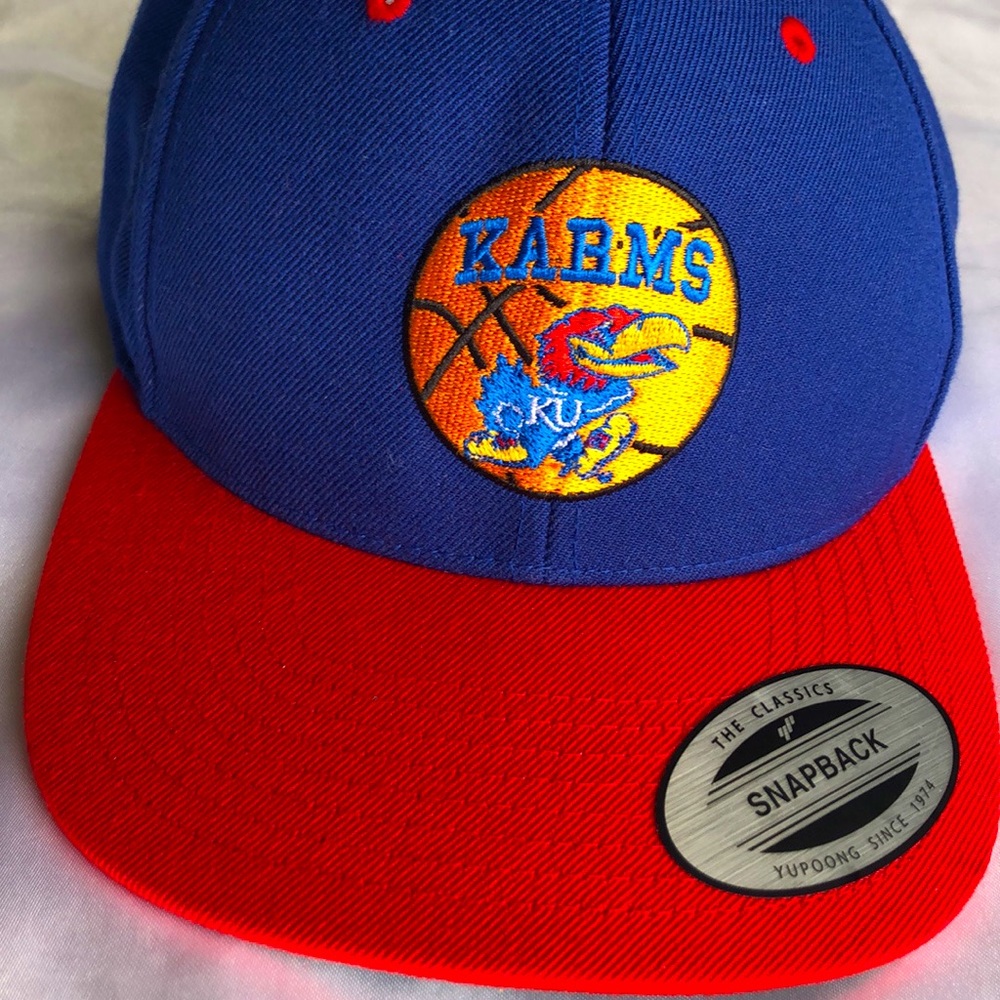 Sport-Tek Kansas University Sports Hat